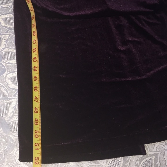 Jessica Petites velvet dress - Picture 7 of 8